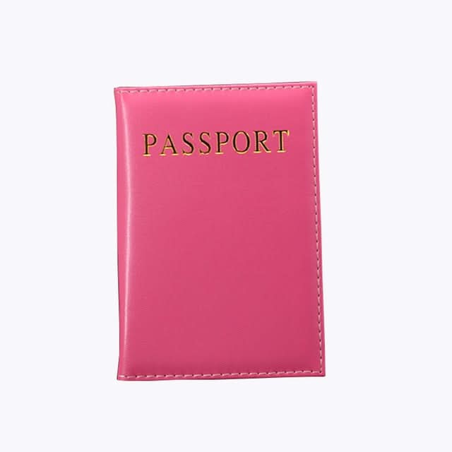 Couverture de passeport