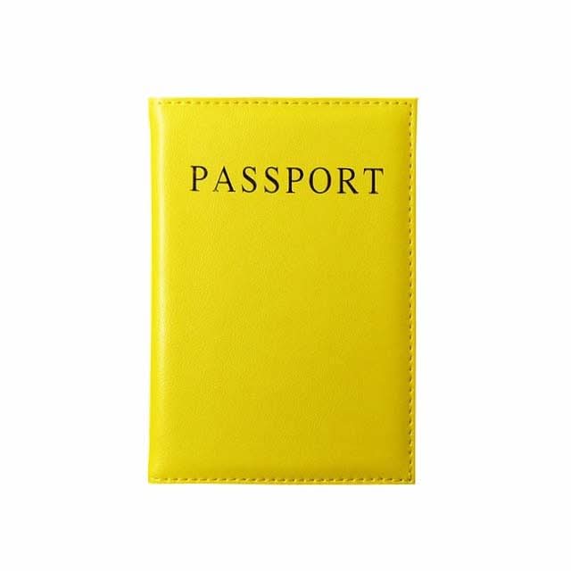 Couverture de passeport