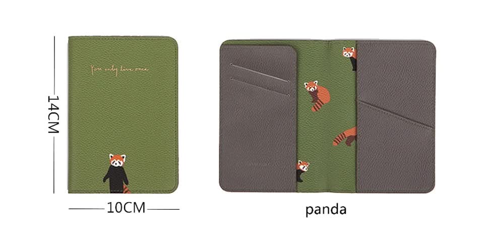 Impression de couverture de passeport