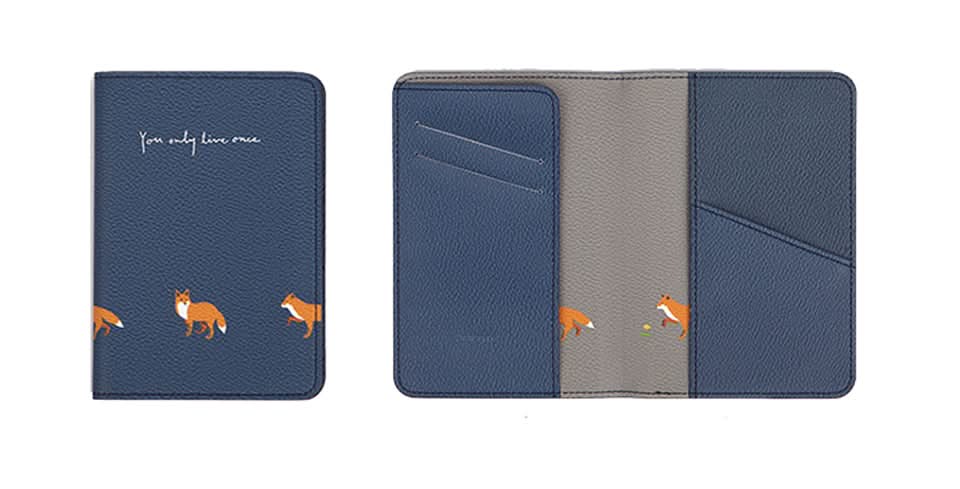 Impression de couverture de passeport