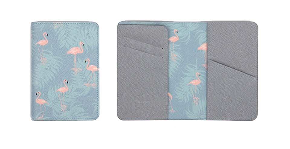 Impression de couverture de passeport