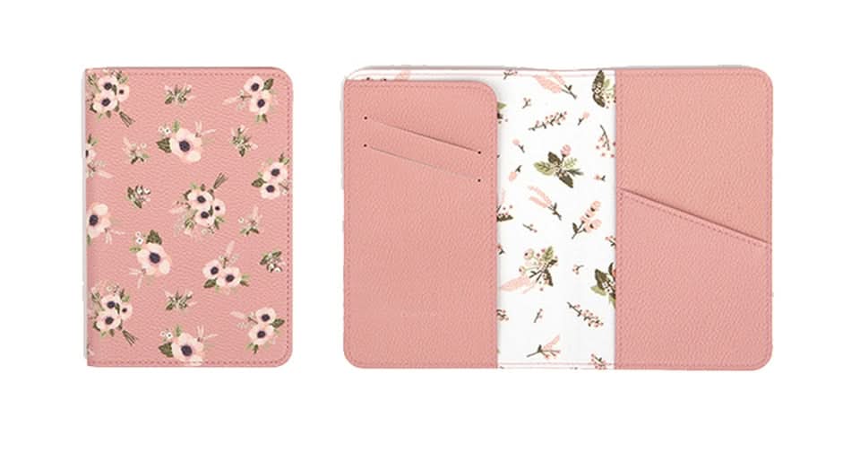 Impression de couverture de passeport