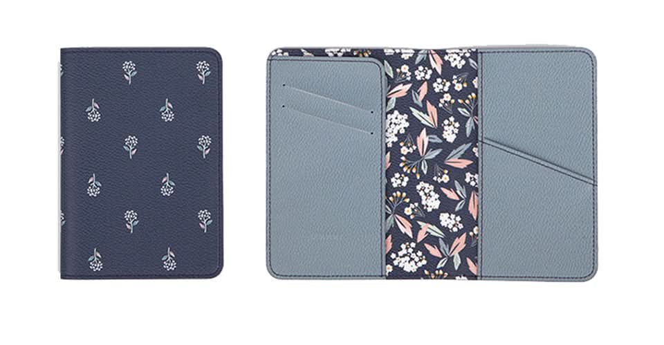 Impression de couverture de passeport