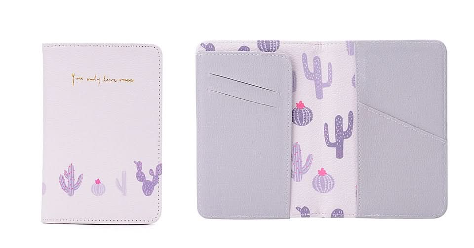 Impression de couverture de passeport