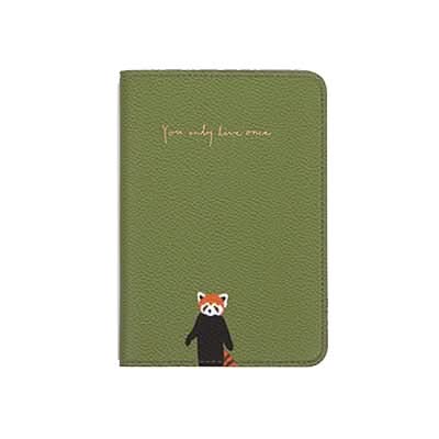 Impression de couverture de passeport