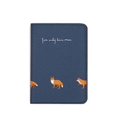 Impression de couverture de passeport