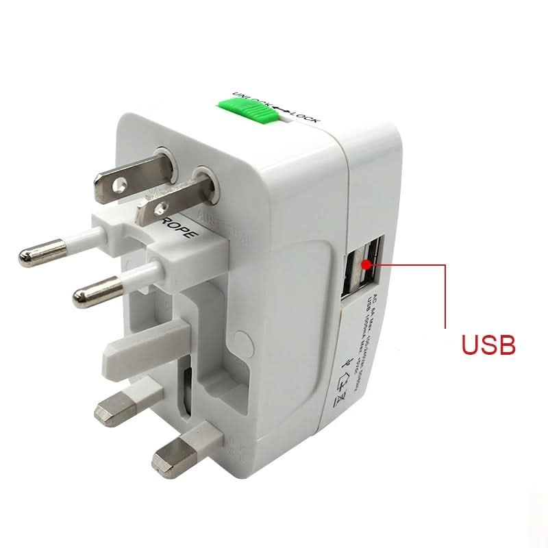 Universal world plug