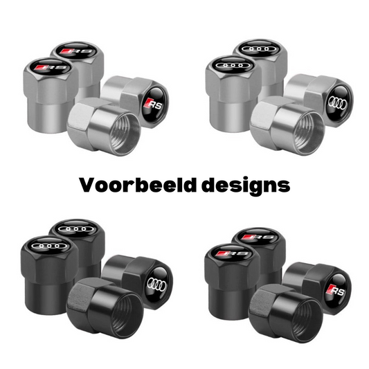 Merk Ventielen | Eigen Merk (4 stuks)