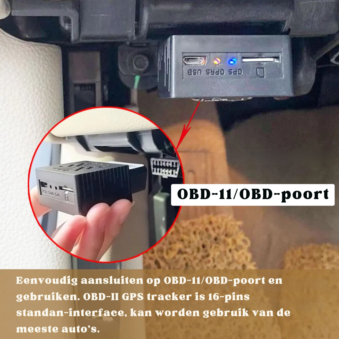 Mini OBD GPS tracker - Car Tracker