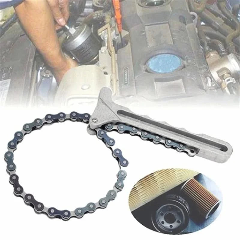 Belt Wrench - Oil Filter Belt Puller