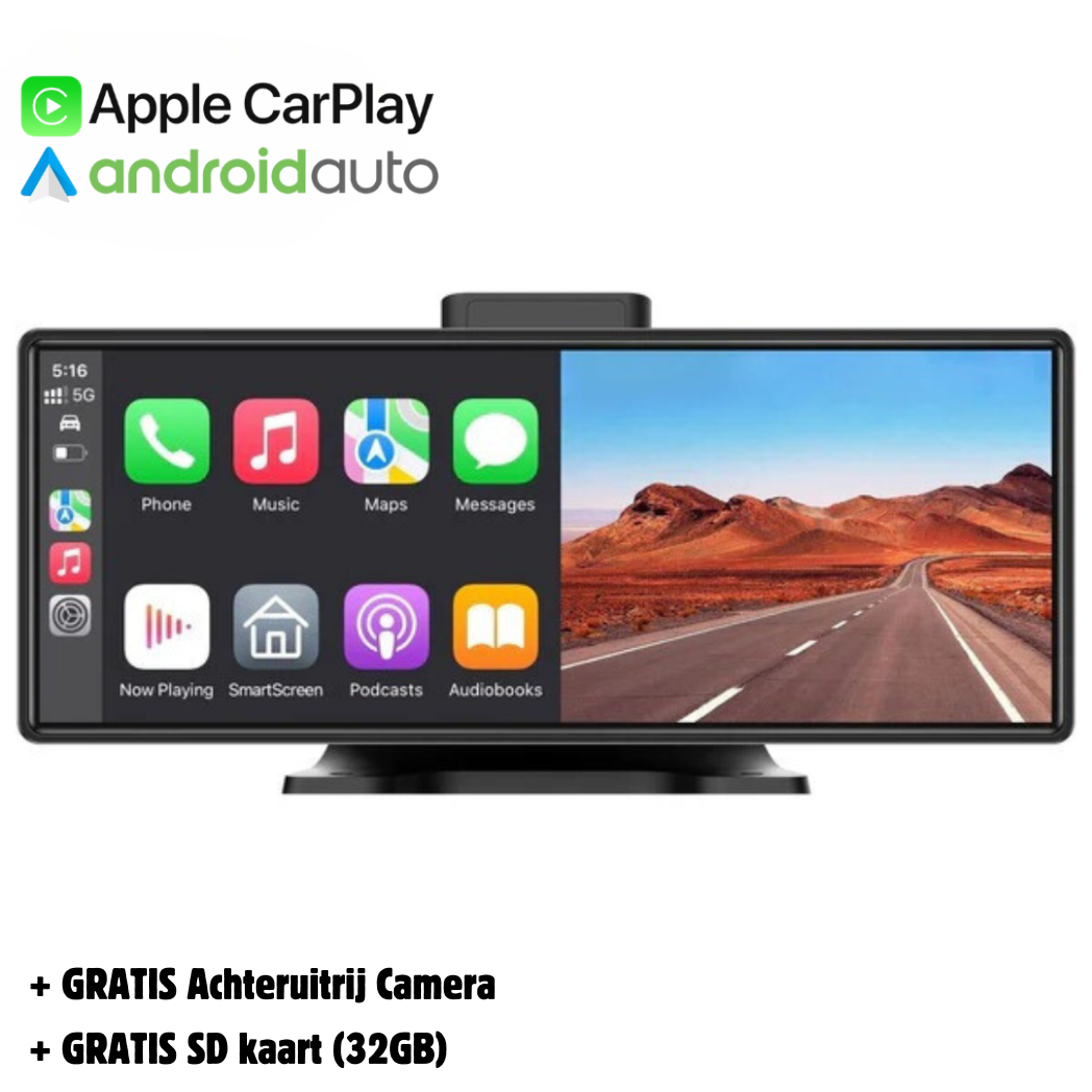 Carplay™ 2.0 - Apple Carplay &amp; Android Auto Screen