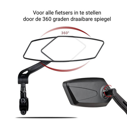 SafeBike™ | Fietsspiegel - Veiliger Fietsen - ShadeFlair