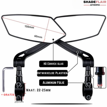 SafeBike™ | Fietsspiegel - Veiliger Fietsen - ShadeFlair