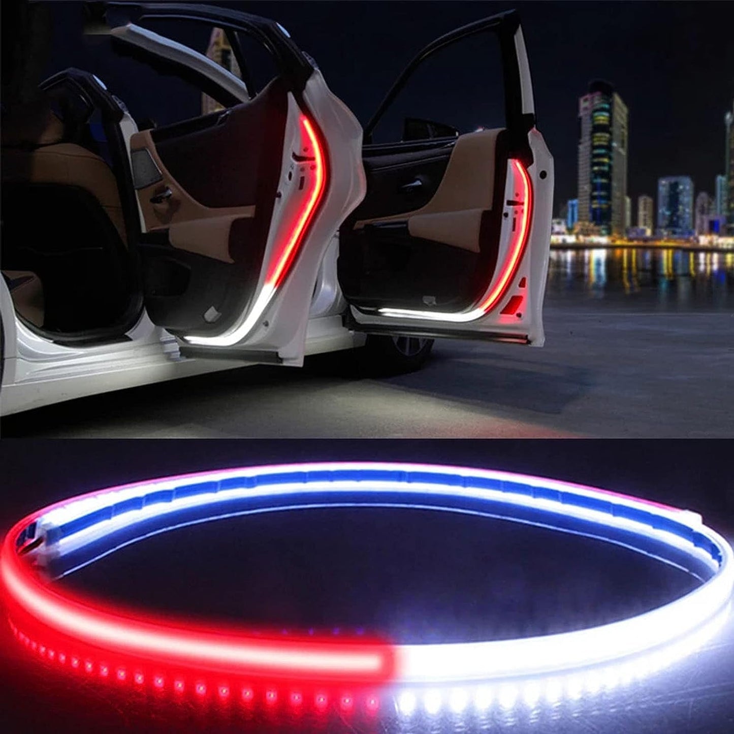 SafetyGlow | Slimme LED Anti-Botsing Veiligheidslichtstrip - ShadeFlair