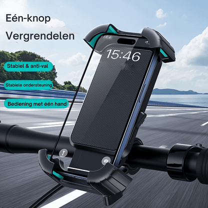 Fiets- en Motor Telefoonhouder | Veilig met 360° Rotatie