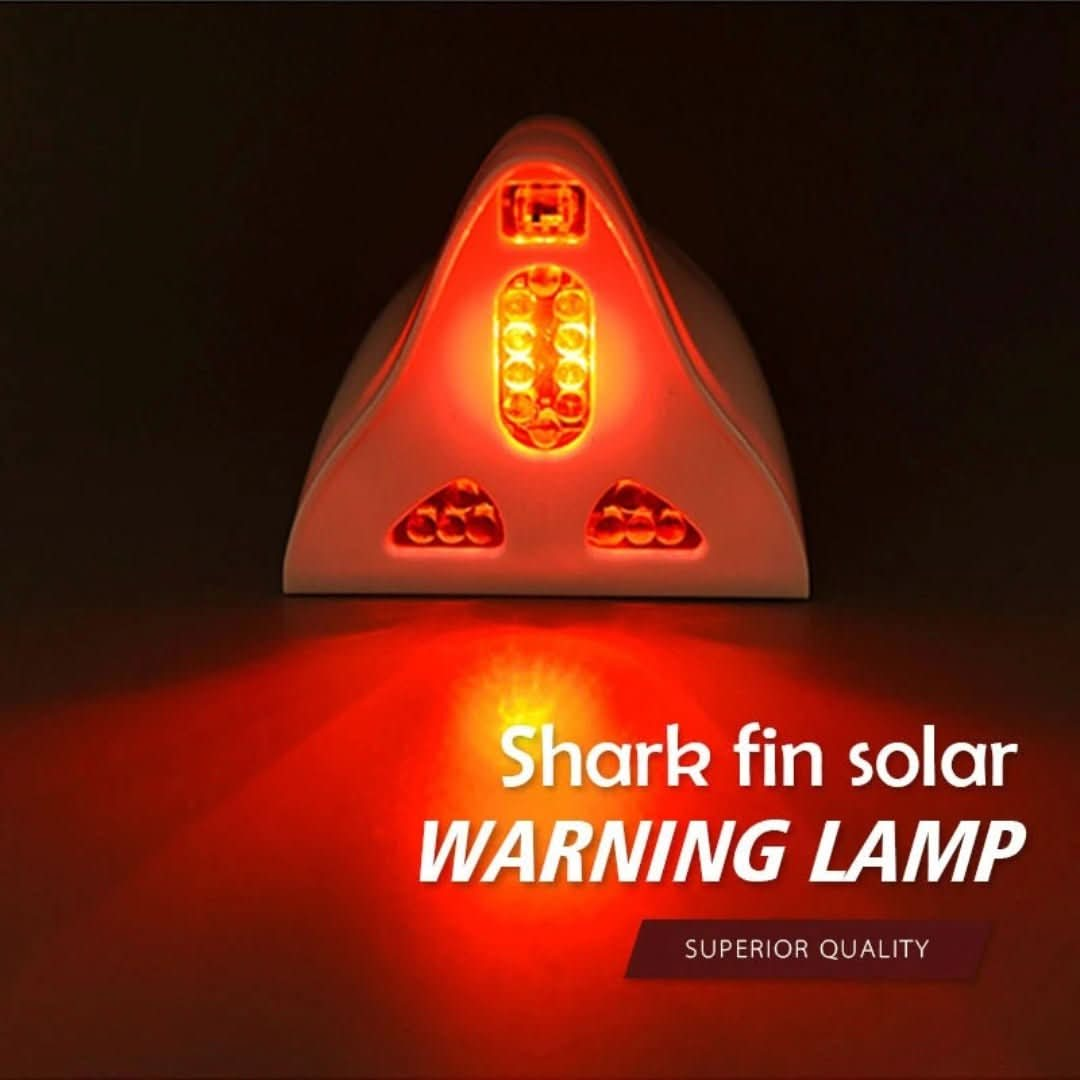 Shark Fin | Solar Waarschuwingslamp - ShadeFlair