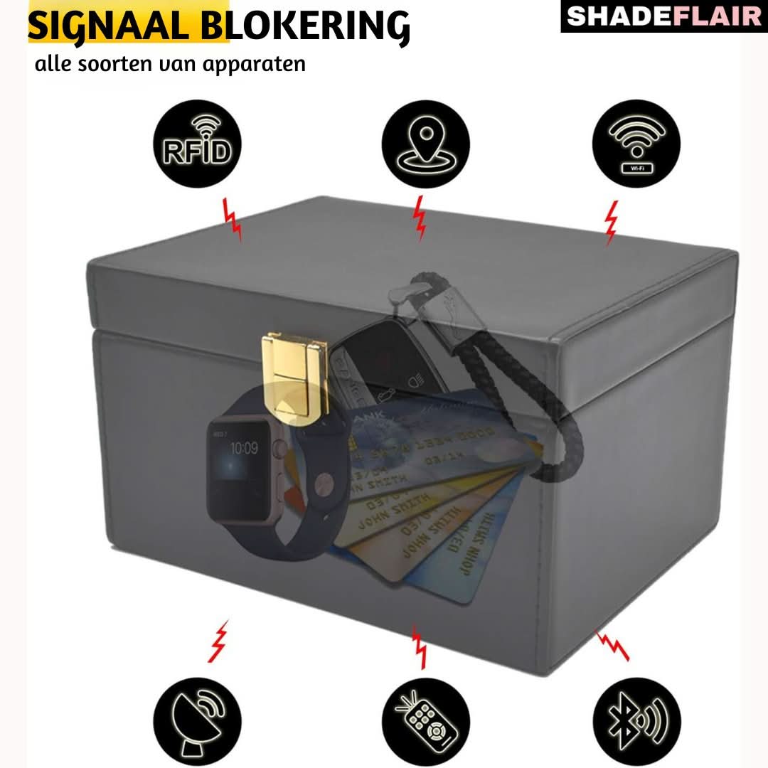 Sleutel Beschermer | RFID Signaal Blokkerend - ShadeFlair