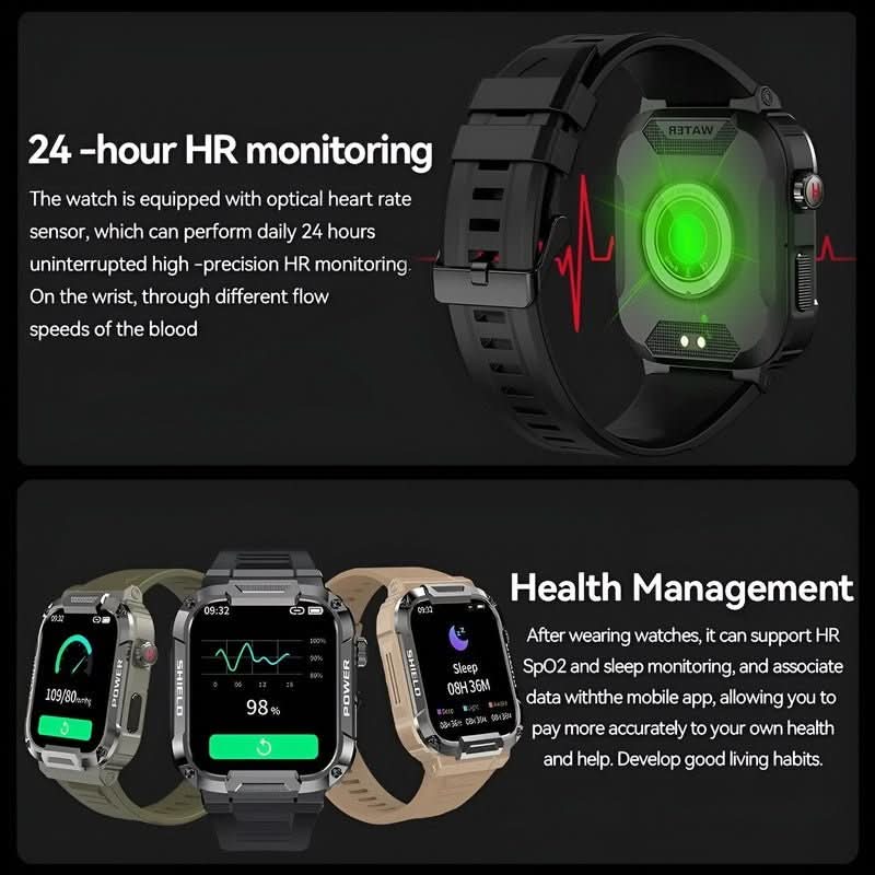 Super Fit - Montre intelligente