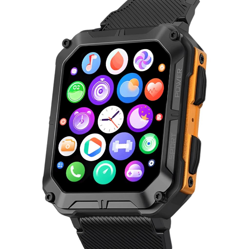 Snap™ | De Onbreekbare Horloge - ShadeFlair