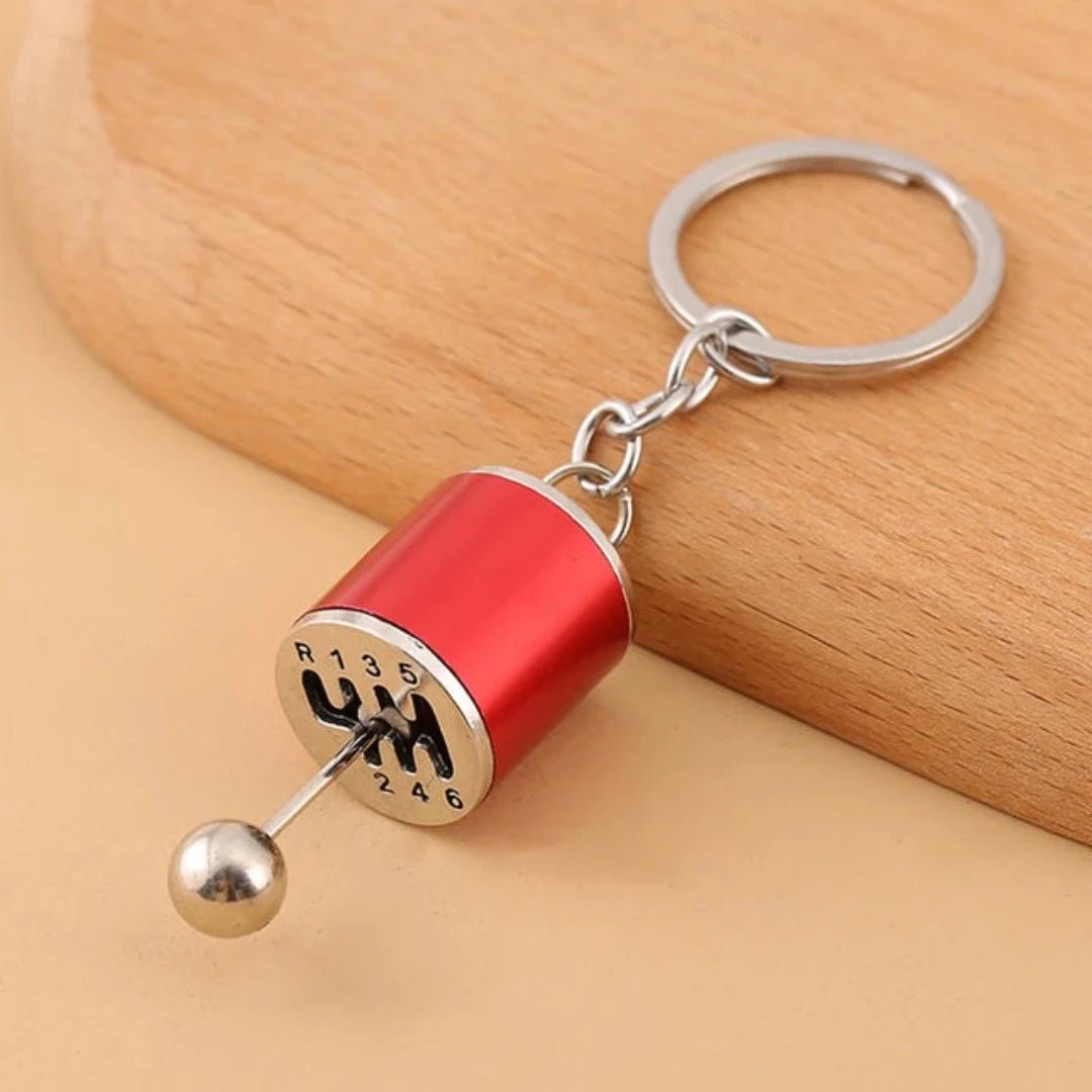 SpeedShift | 6-Speed Manual Transmission Keychain - ShadeFlair