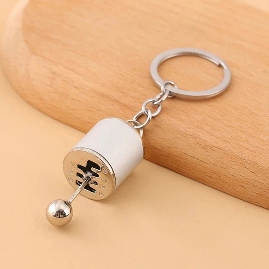 SpeedShift | 6-Speed Manual Transmission Keychain - ShadeFlair