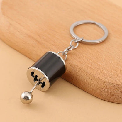 SpeedShift | 6-Speed Manual Transmission Keychain - ShadeFlair