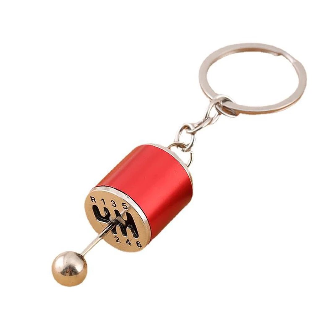 SpeedShift | 6-Speed Manual Transmission Keychain - ShadeFlair