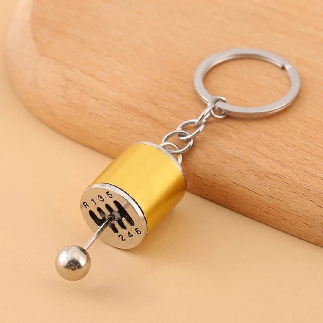 SpeedShift | 6-Speed Manual Transmission Keychain - ShadeFlair