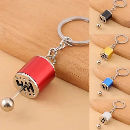 SpeedShift | 6-Speed Manual Transmission Keychain - ShadeFlair