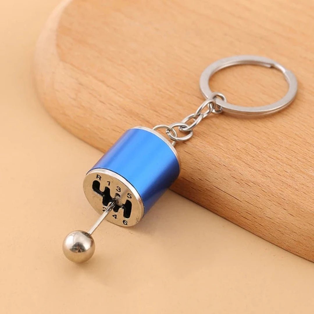 SpeedShift | 6-Speed Manual Transmission Keychain - ShadeFlair