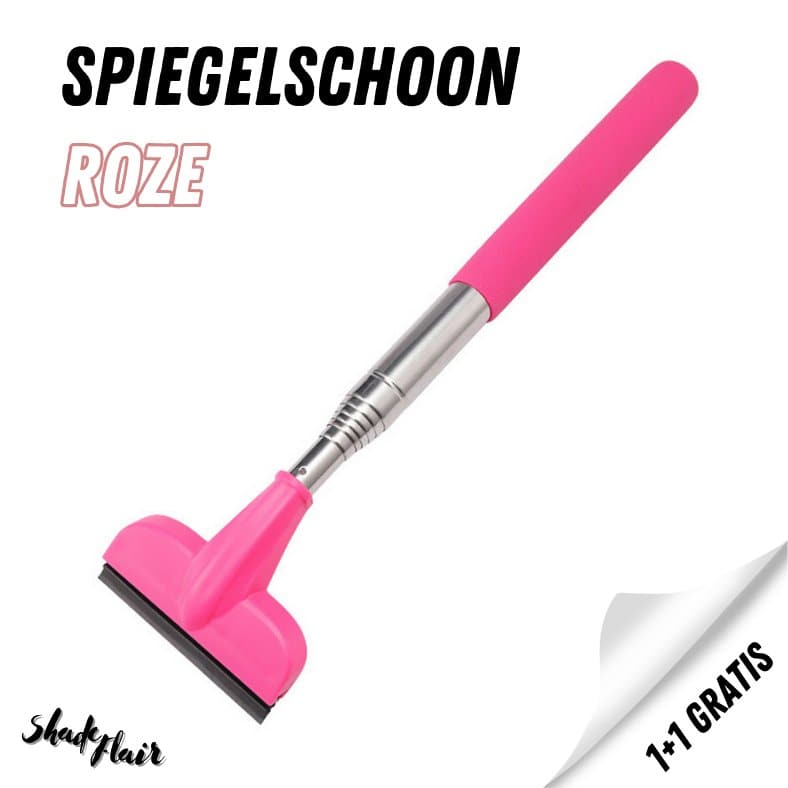Spiegel Schoon | Achteruitkijkspiegel-Reiniger - ShadeFlair