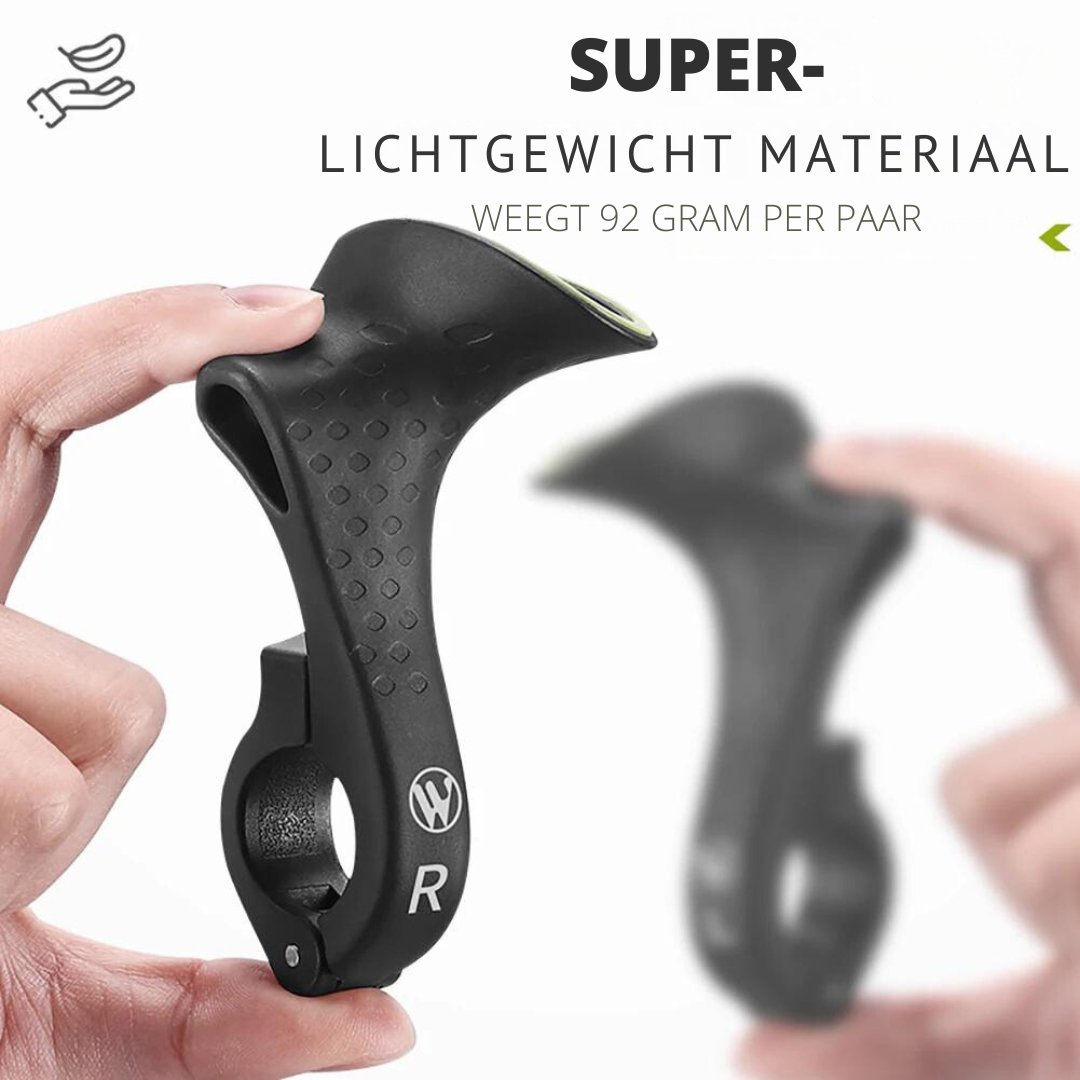 SpirGrips+ | Ergonomische Fietshandvaten - ShadeFlair