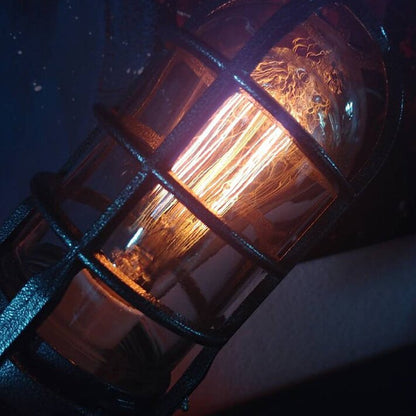 SteamBoost | Steam Punk Rocket Lamp - ShadeFlair