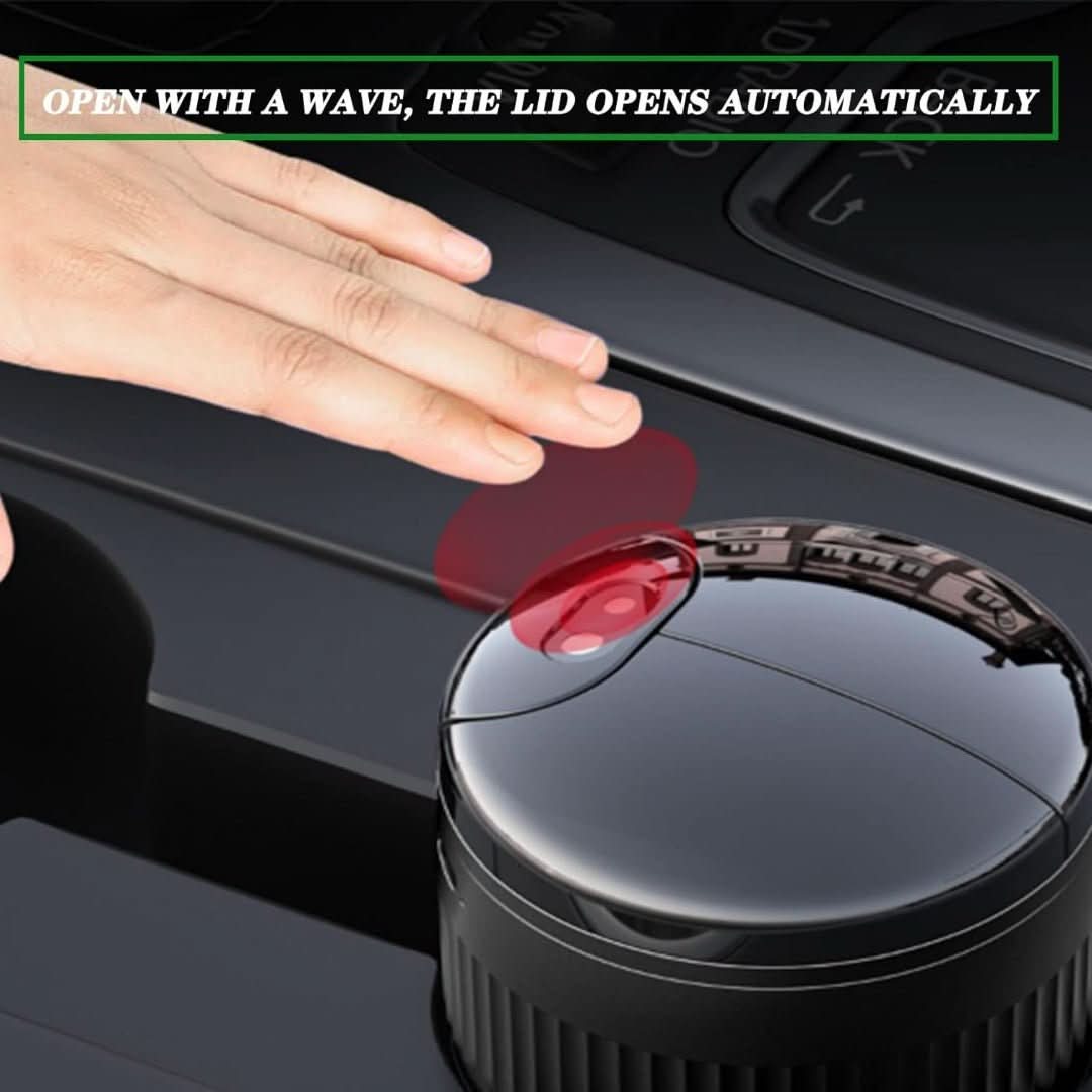 Tech Asbak | Slimme Detectie Touch - ShadeFlair