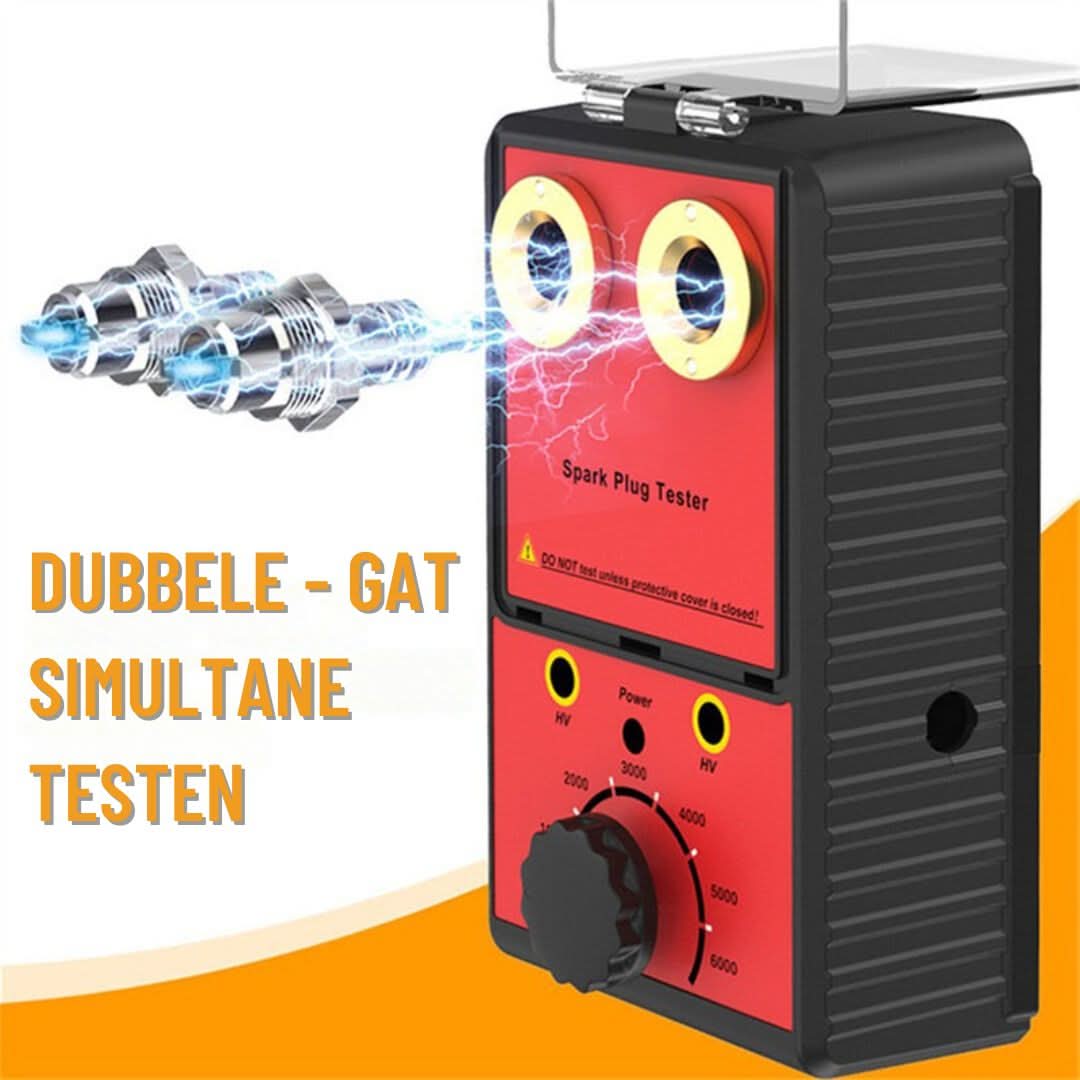 Bougie Tester met Dubbele Testopening