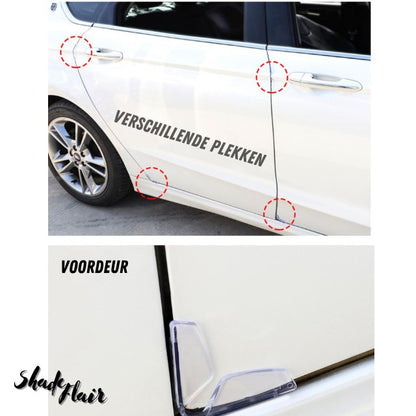 TransGuard | 4-Pack Auto Deur Beschermingsstrip - ShadeFlair