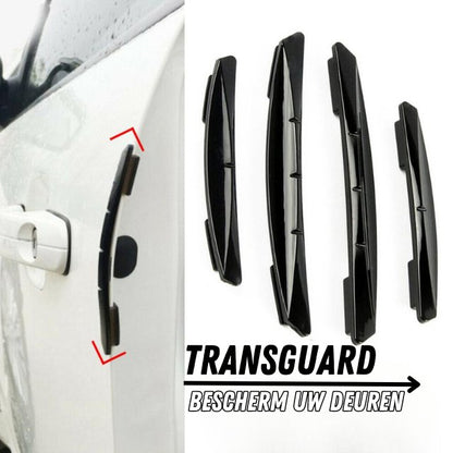 TransGuard | 4-Pack Auto Deur Beschermingsstrip - ShadeFlair