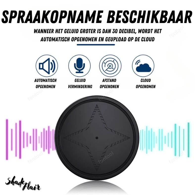 UltraTrack | Sterke Magnetischer GPS-Tracker - ShadeFlair