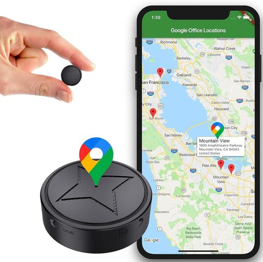 UltraTrack | Sterke Magnetischer GPS-Tracker - ShadeFlair