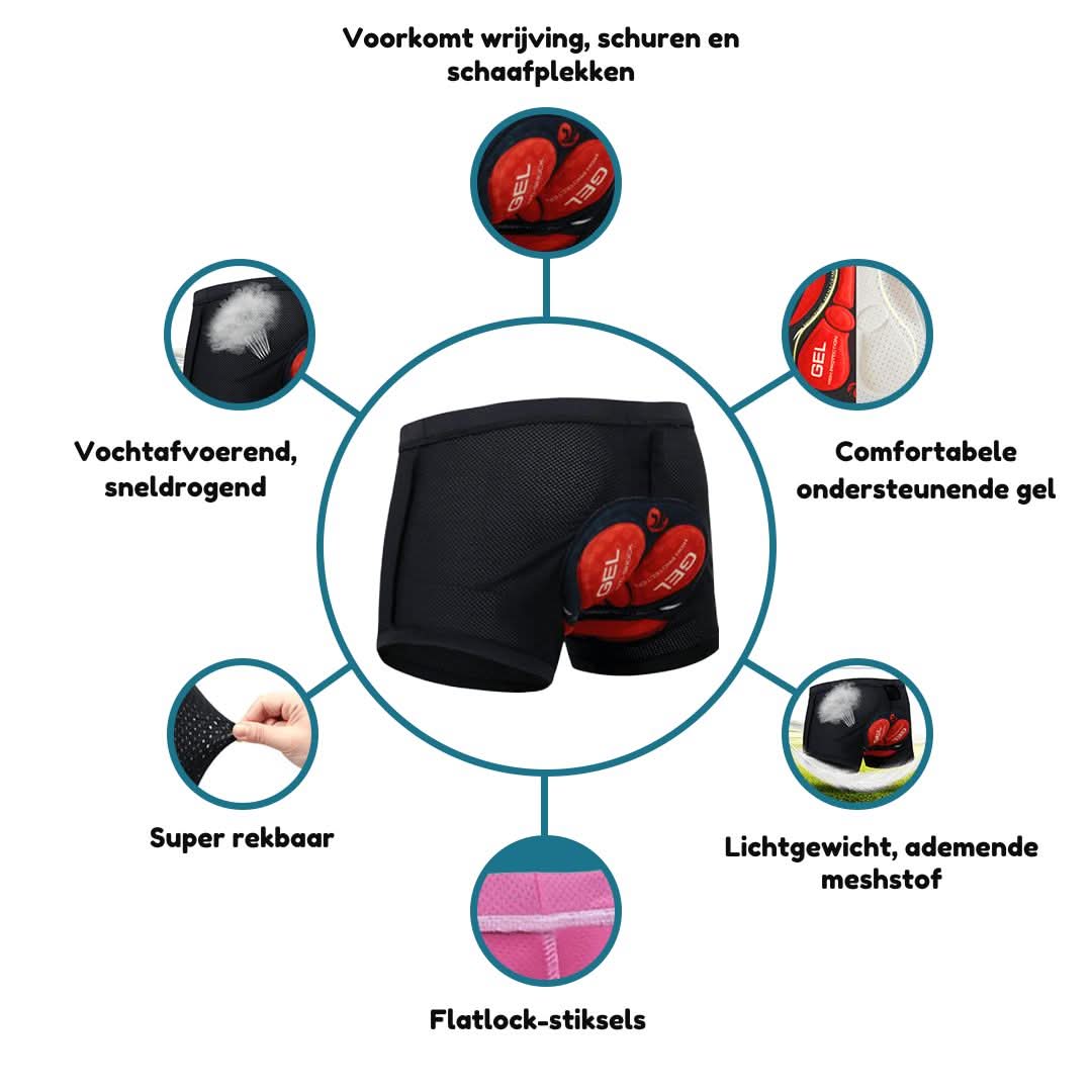 Comfort Shorts - Motorcycle &amp; Bicycle