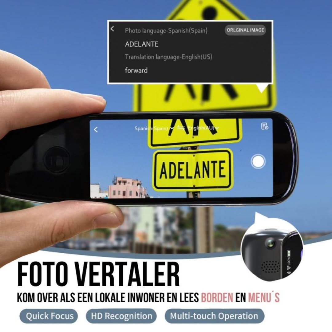 VORMOR X5 Pro | Vertalings Bediening - ShadeFlair