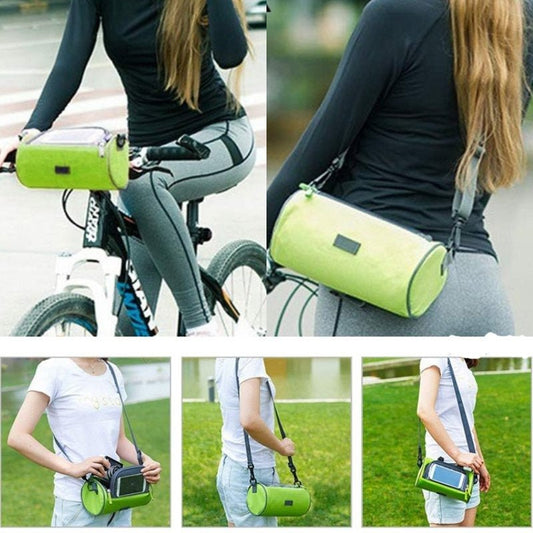 WaterRide™ | Touchscreen tas voor op de (electrische) fiets - ShadeFlair