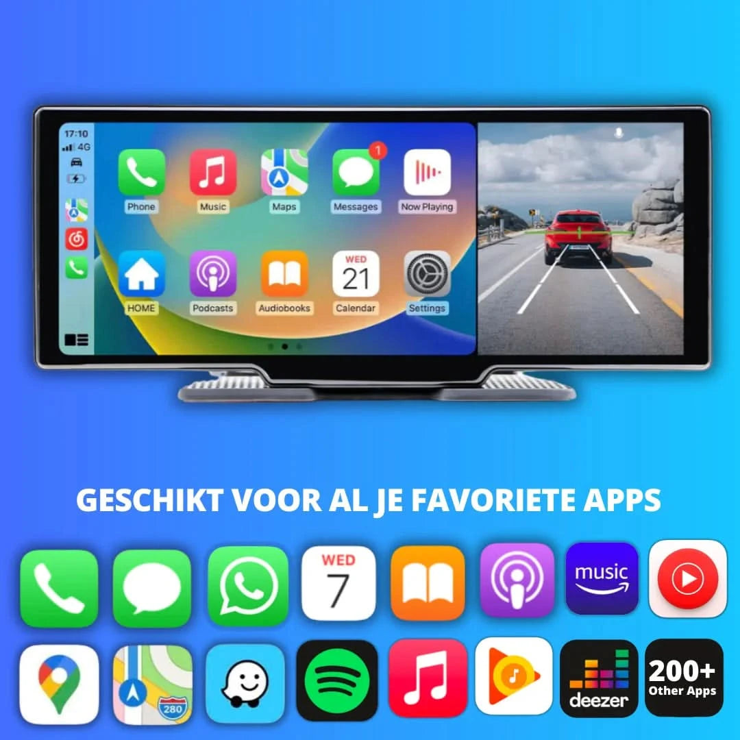 Carplay™ 2.0 - Apple Carplay &amp; Android Auto Screen