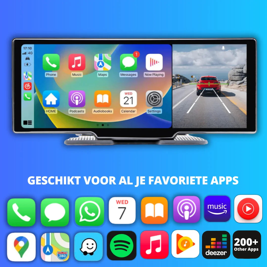 Carplay™ 2.0 - Apple Carplay & Android Auto Scherm