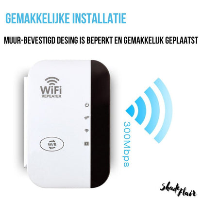 WifiMax™ | 300Mbps Draadloze Wifi Repeater - ShadeFlair