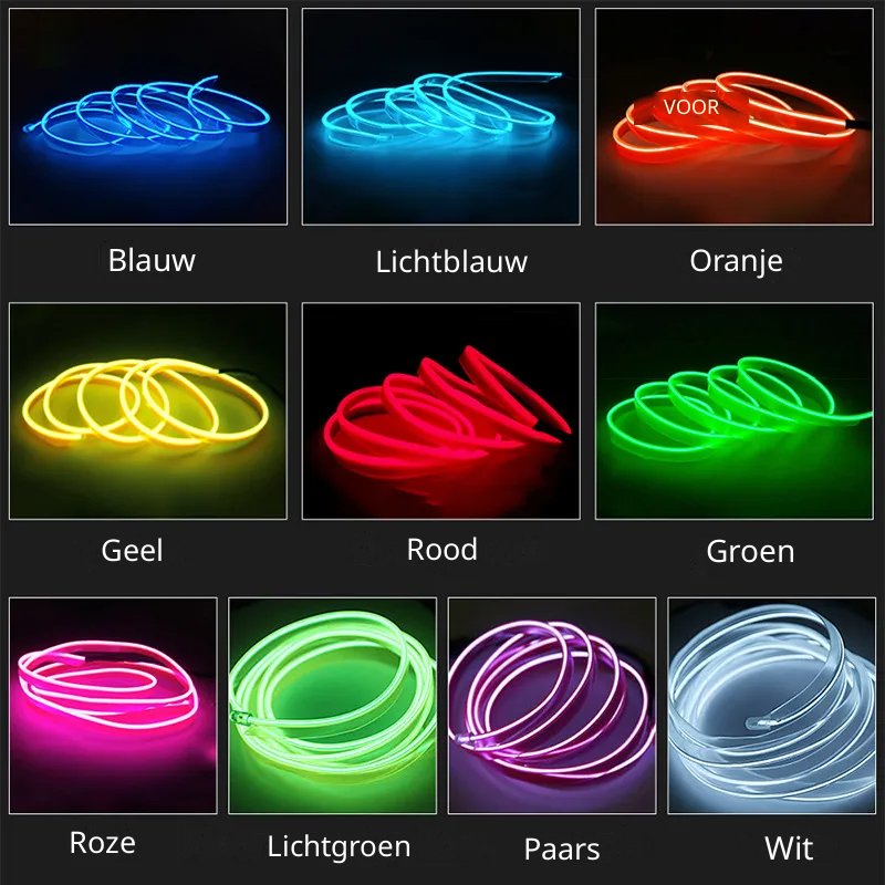 WireLED™ | Knipbare LED-Strip - ShadeFlair