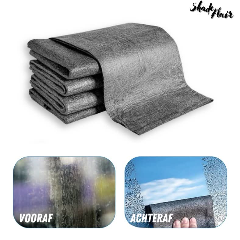 WonderWipe™ - Nanofiber Doek - ShadeFlair