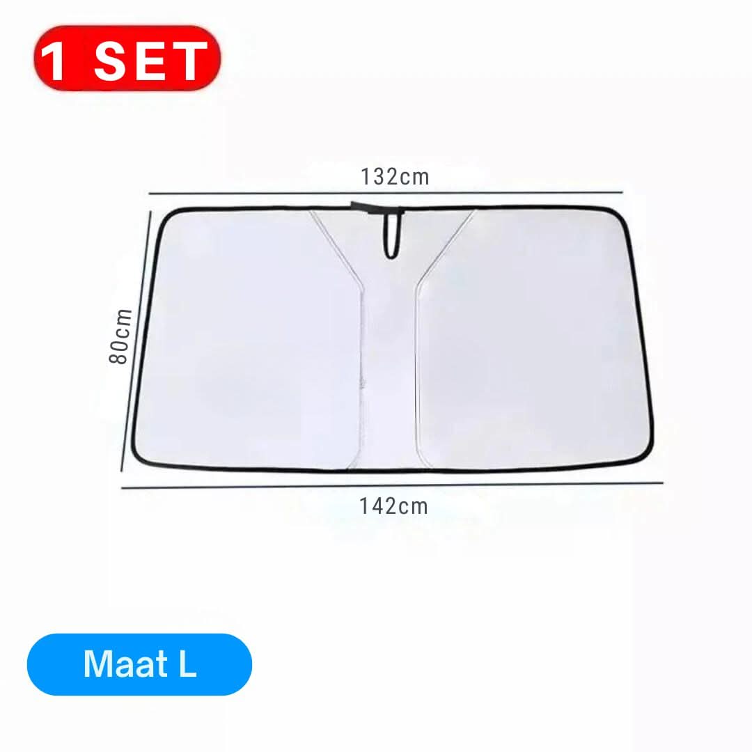 Pare-soleil pliable - Pare-brise 
