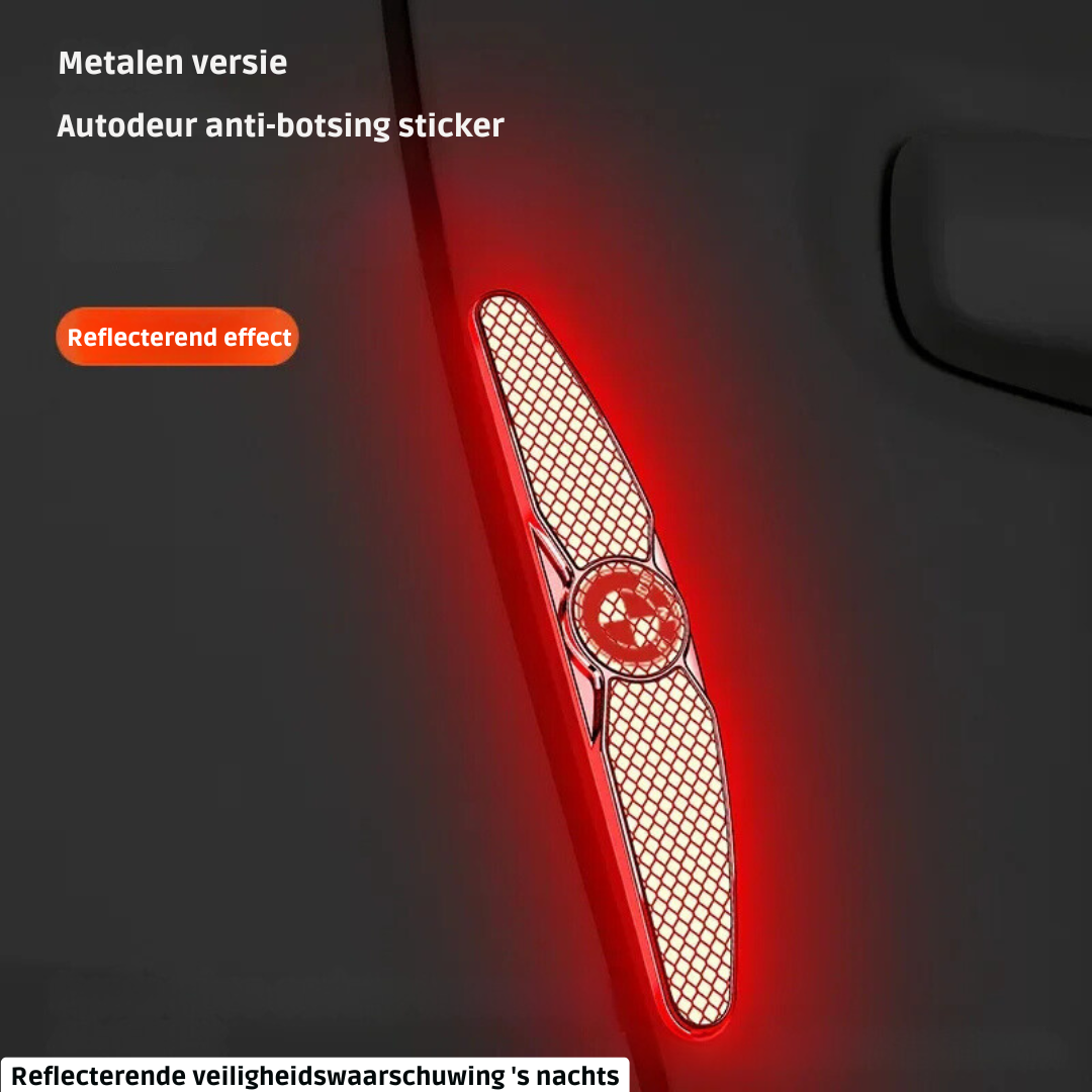 Metalen Deur Randbescherming | Anti-kras & Anti-botsing