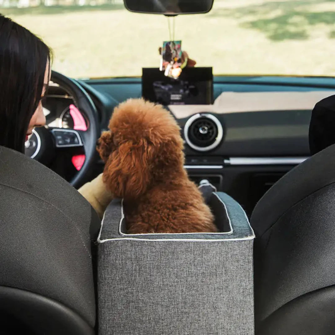 DOGGYPAWS™ Carpoolzitje voor huisdieren